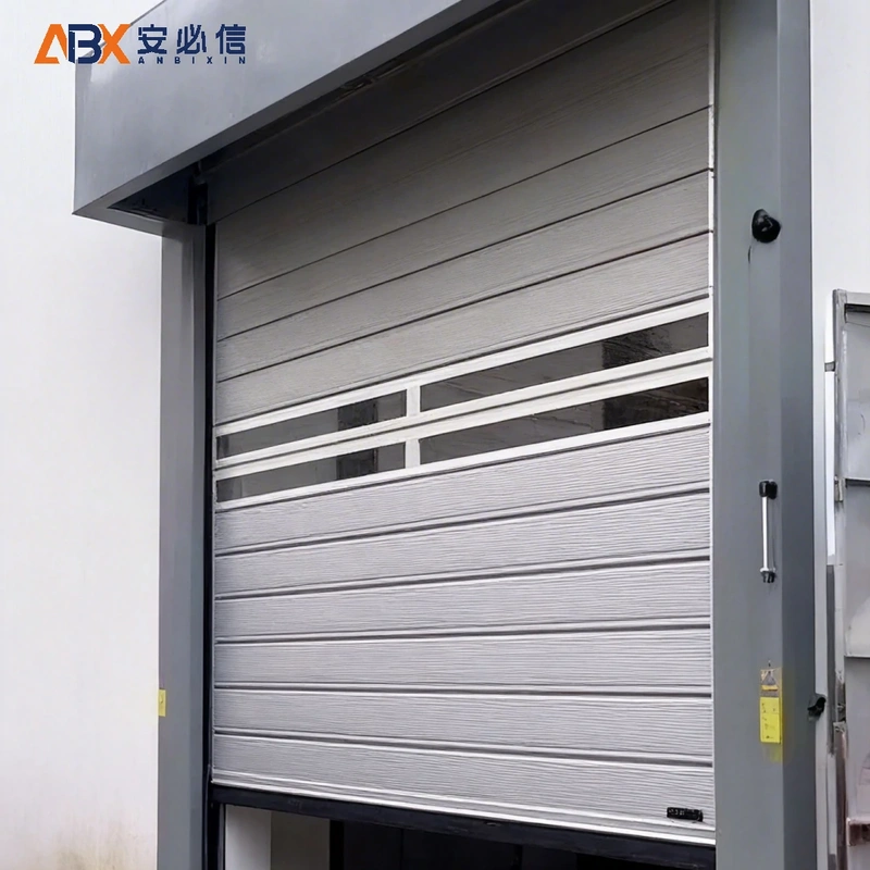 商洛感应高速门